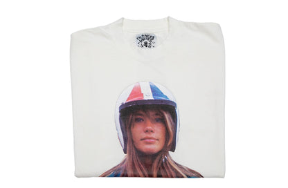 *CHANÇOISE GRAND PRIX* Tee (OFF WHITE)