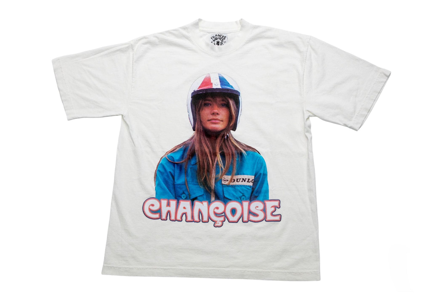 *CHANÇOISE GRAND PRIX* Tee (OFF WHITE)