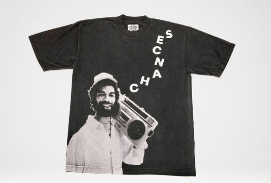 *GIL SCOTT POTOMAC* TEE (VINTAGE BLACK)