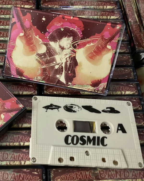 *COSMIC BANDANAS* CASSETTE